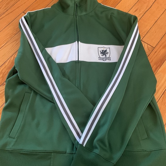 Old navy green Oxford jacket - Picture 4 of 4